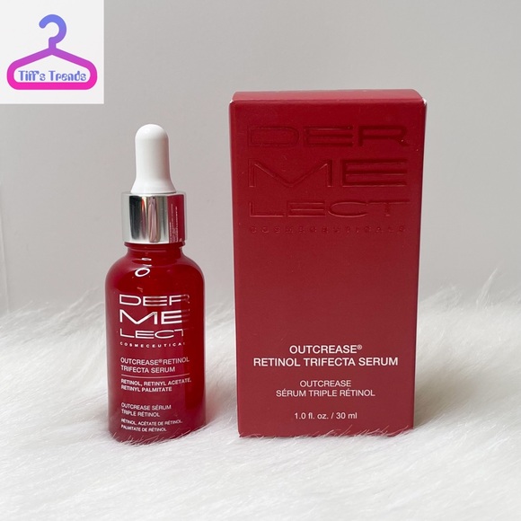 NIB Dermelect Outcrease Retinol Trifecta Serum - Picture 7 of 15